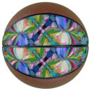 Search for floral basketballs Colourful