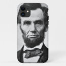 Search for president of the united states iphone cases Lincoln