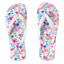 Search for pink and orange thongs Floral