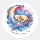 Search for sleeping dog stickers Puppy