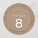 Search for kraft paper table cards Heart
