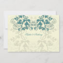 Search for flourish invitations Damask