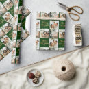 Search for collage wrapping paper Merry christmas