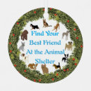 Search for animal shelter christmas tree decorations Rescue