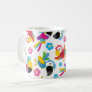 Search for birds and flowers mugs For kids