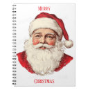 Search for santa claus notebooks Vintage