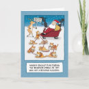Search for santa claus christmas cards reindeer