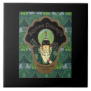 Search for vintage art deco tiles Black