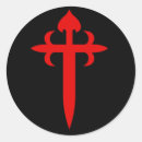 Search for saint james stickers Santiago