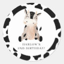 Search for cow birthday stickers Country