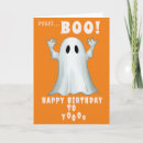 Search for ghost birthday cards Pumpkin