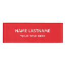 Search for red name tags Minimalist