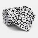 Search for black and white ties Floral