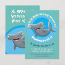 Search for hammerhead shark invitations For kids