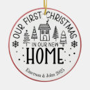 Search for new house christmas tree decorations Modern handlettering script font