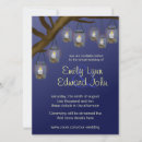 Search for candle wedding invitations Mason jar