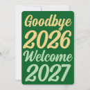 Search for goodbye seasonal cards Minimal