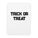 Search for happy halloween rectangular magnets Trick or treat
