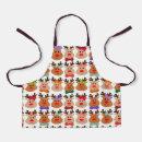 Search for red orange yellow green aprons Purple