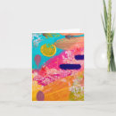 Search for bright yellow note cards Orange