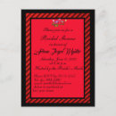 Search for love birds bridal shower invitations Black