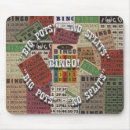 Search for bingo mousepads Vintage