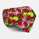 Search for lady beetles ties Funny