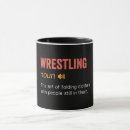 Search for wrestling mugs Funny