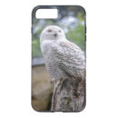 Search for snowy owl iphone cases White
