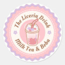 Search for milk labels Boba