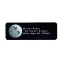 Search for space return address labels Earth