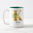 Search for alphabet k mugs Feminine