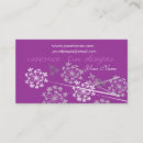 Search for pleasure business cards Nature
