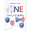 Search for red white blue bunting flags Watercolor