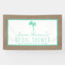 Search for palm tree banners Bride