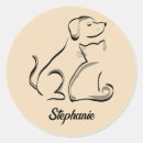 Search for cats and dogs stickers Puppy