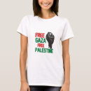 Search for free gaza tshirts East