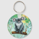 Search for bear painting key rings Cute