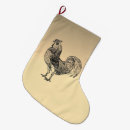 Search for rooster christmas stockings Country