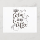 Search for funny coffee quotes postcards Typography