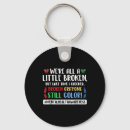 Search for socialism rounded key rings Awareness