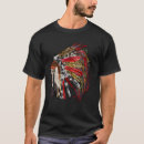 Search for indian headdress tshirts Chief