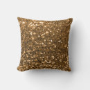 Search for copper cushions Glitter