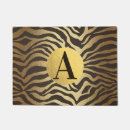 Search for zebra print doormats Girly