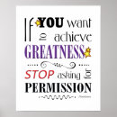 Search for achieved posters Greatness