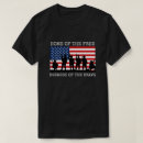 Search for because of the brave tshirts Armed forces