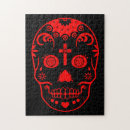Search for day of the dead puzzles Sugar skulls