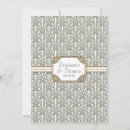 Search for simple graphic invitations Vintage
