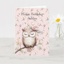 Search for owl birthday cards Flowers