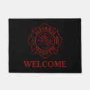 Search for a fireman doormats Firemen